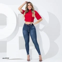 REPRESENTAÇÃO JEANS Pants WOMEN SKINNY JEANS - 37005