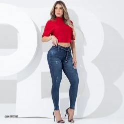REPRESENTAÇÃO JEANS Pants WOMEN SKINNY JEANS - 37005 14 REPRESENTAÇÃO JEANS Pants WOMEN SKINNY JEANS - 37005
