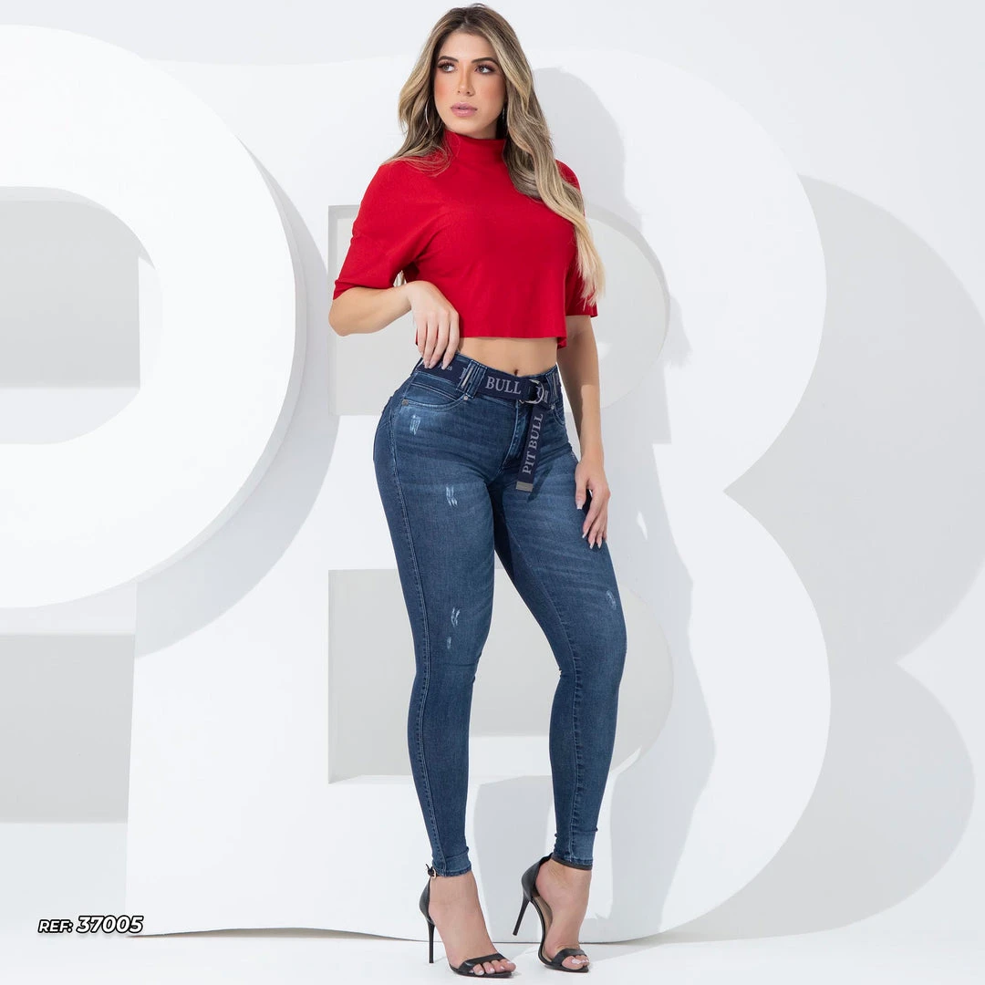 REPRESENTAÇÃO JEANS Pants WOMEN SKINNY JEANS - 37005 8 REPRESENTAÇÃO JEANS Pants WOMEN SKINNY JEANS - 37005