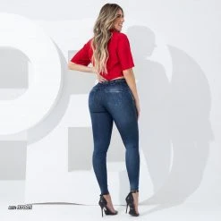 REPRESENTAÇÃO JEANS Pants WOMEN SKINNY JEANS - 37005 11 REPRESENTAÇÃO JEANS Pants WOMEN SKINNY JEANS - 37005