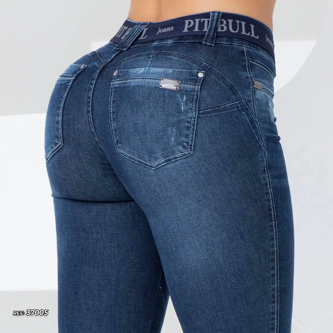 REPRESENTAÇÃO JEANS Pants WOMEN SKINNY JEANS - 37005 3 REPRESENTAÇÃO JEANS Pants WOMEN SKINNY JEANS - 37005