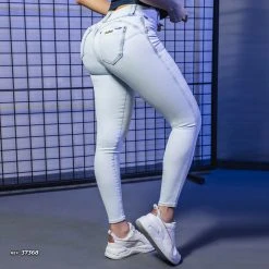 PIT BULL JEANS WOMEN SKINNY JEANS - 37368 Turbo Collection