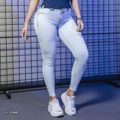 PIT BULL JEANS WOMEN SKINNY JEANS - 37368 Turbo Collection