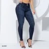 REPRESENTAÇÃO JEANS Super Skinny Pants Dark Blue - 37811