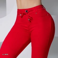 REPRESENTAÇÃO JEANS WOMEN COLLOR SKINNY JEANS - 38130