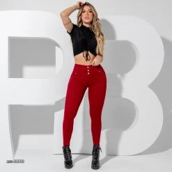 REPRESENTAÇÃO JEANS Red Shaping Skinny Jeans - 38701