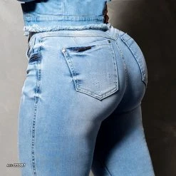 REPRESENTAÇÃO JEANS WOMEN STRAIGHT JEANS - 39387