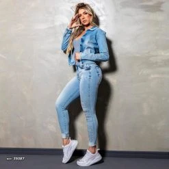 REPRESENTAÇÃO JEANS WOMEN STRAIGHT JEANS - 39387 13 REPRESENTAÇÃO JEANS WOMEN STRAIGHT JEANS - 39387