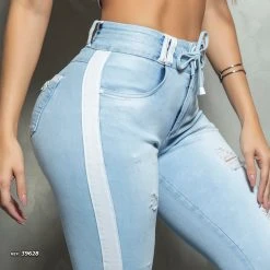 PIT BULL JEANS WOMEN STRAIGHT JEANS - 39628