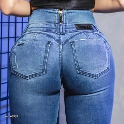 PIT BULL JEANS WOMEN STRAIGHT JEANS - 40733