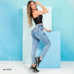 REPRESENTAÇÃO JEANS Women Skinny Pants Perfect Waist Modeler - 40843