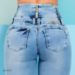 REPRESENTAÇÃO JEANS Women Skinny Pants Perfect Waist Modeler - 40843