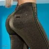 PL MALHA Legging Style Jeans Shiny Glamour - 40928