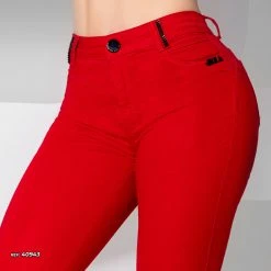 REPRESENTAÇÃO JEANS Women Crop Skinny Jeans - 40943