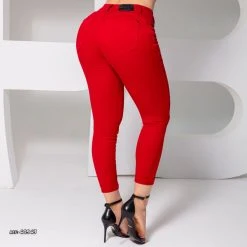 REPRESENTAÇÃO JEANS Women Crop Skinny Jeans - 40943