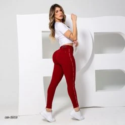 PIT BULL JEANS Conecte-Se Marsala Skinny Jeans - 41383