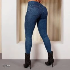 PIT BULL JEANS 41628 - Shaped Skinny Jeans With Wide Waistband And Butt Lift Turbo Collection