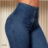 PIT BULL JEANS 41628 - Shaped Skinny Jeans With Wide Waistband And Butt Lift Turbo Collection