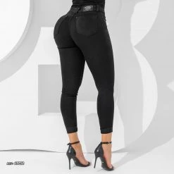 REPRESENTAÇÃO JEANS WOMEN STRAIGHT JEANS - 41752 Turbo Collection