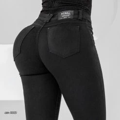 REPRESENTAÇÃO JEANS WOMEN STRAIGHT JEANS - 41752 Turbo Collection