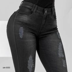 REPRESENTAÇÃO JEANS WOMEN STRAIGHT JEANS - 41752 Turbo Collection