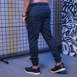 PL REPRESENTAÇÃO JEANS Turbo Collection MEN JOGGER PANTS - 41784