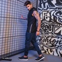 PL REPRESENTAÇÃO JEANS Turbo Collection MEN JOGGER PANTS - 41784