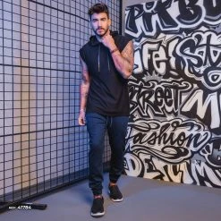 PL REPRESENTAÇÃO JEANS Turbo Collection MEN JOGGER PANTS - 41784