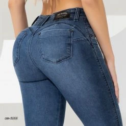 REPRESENTAÇÃO JEANS Turbo Collection WOMEN STRAIGHT JEANS - 41833