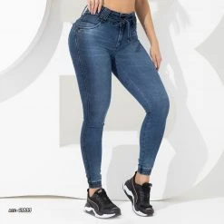 REPRESENTAÇÃO JEANS Turbo Collection WOMEN STRAIGHT JEANS - 41833