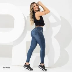 REPRESENTAÇÃO JEANS Turbo Collection WOMEN STRAIGHT JEANS - 41833