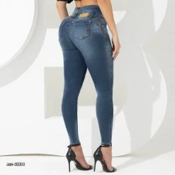 REPRESENTAÇÃO JEANS WOMEN STRAIGHT JEANS - 41834 Turbo Collection