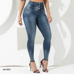 REPRESENTAÇÃO JEANS WOMEN STRAIGHT JEANS - 41834 Turbo Collection