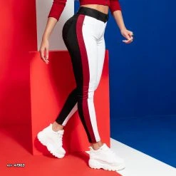 PIT BULL JEANS Turbo Collection WOMEN COLLOR STRAIGHT JEANS - 41963