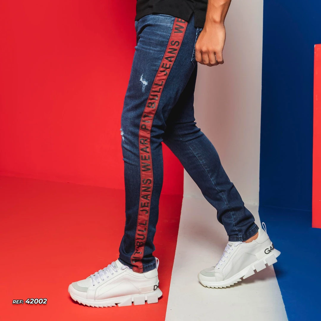 REPRESENTAÇÃO JEANS MEN STRAIGHT JEANS - 42002 4 REPRESENTAÇÃO JEANS MEN STRAIGHT JEANS - 42002