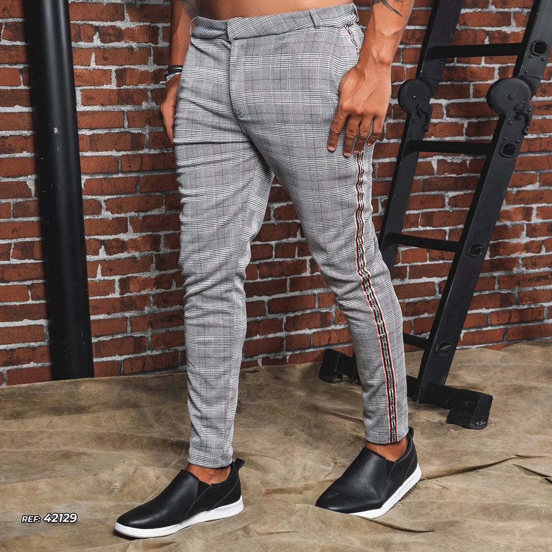 REPRESENTACAO MALHA Turbo Collection Checkered Men's Pants - 42129 3 REPRESENTACAO MALHA Turbo Collection Checkered Men's Pants - 42129