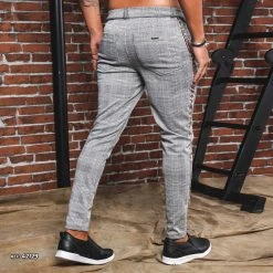 REPRESENTACAO MALHA Turbo Collection Checkered Men's Pants - 42129