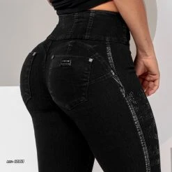 PIT BULL JEANS Black Jeans Skinny Glamour - 42163 Conecte-Se 13 PIT BULL JEANS Black Jeans Skinny Glamour - 42163 Conecte-Se