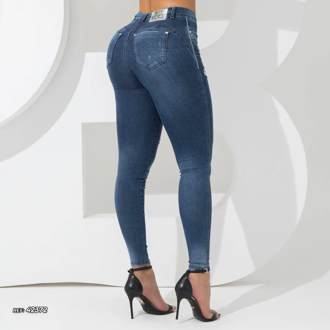 REPRESENTAÇÃO JEANS WOMEN STRAIGHT JEANS - 42372 Turbo Collection 4 REPRESENTAÇÃO JEANS WOMEN STRAIGHT JEANS - 42372 Turbo Collection