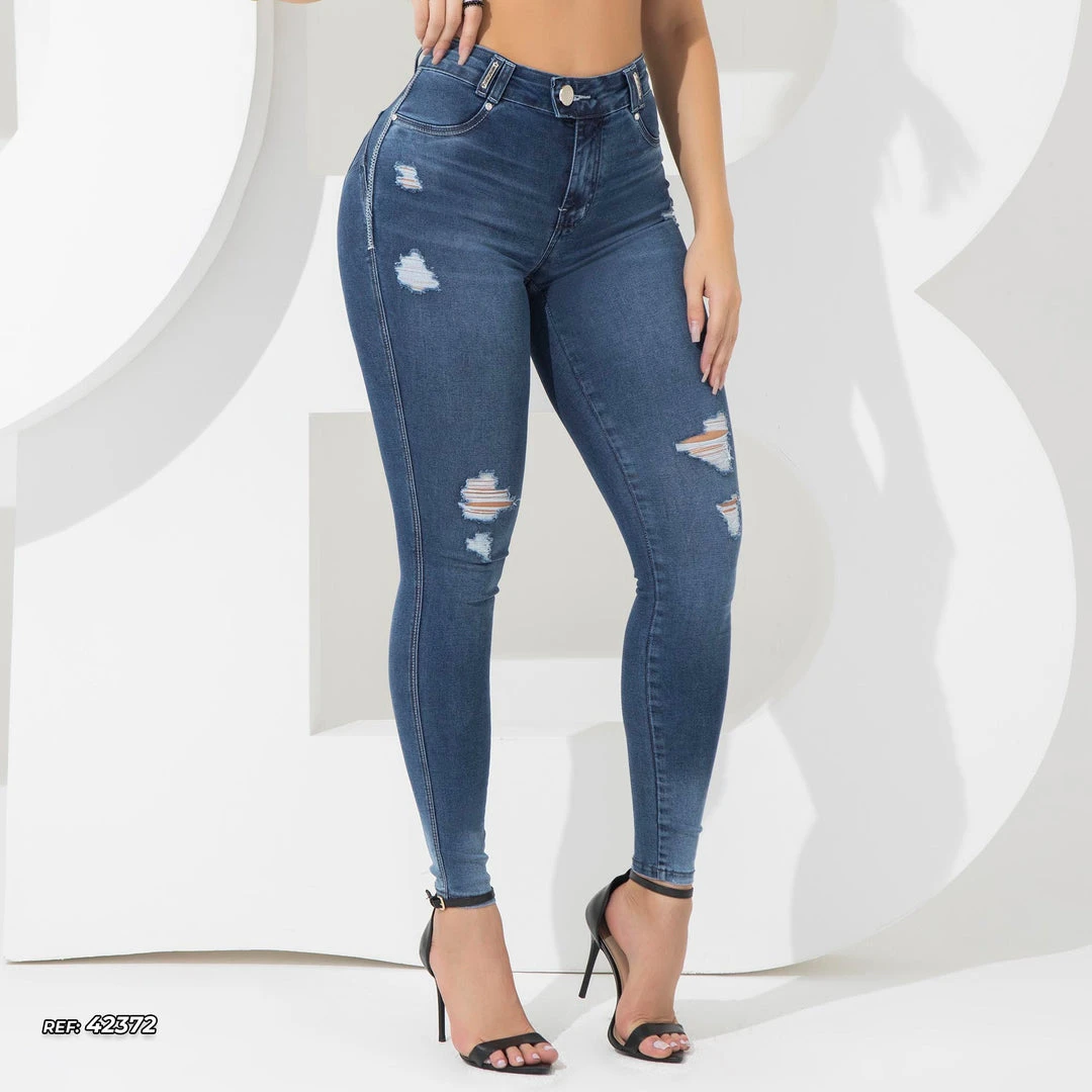 REPRESENTAÇÃO JEANS WOMEN STRAIGHT JEANS - 42372 Turbo Collection 3 REPRESENTAÇÃO JEANS WOMEN STRAIGHT JEANS - 42372 Turbo Collection