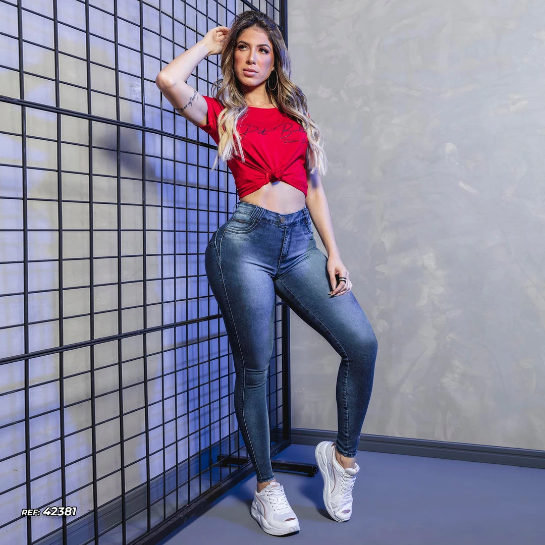 PIT BULL JEANS Women's Skinny Jeans - 42381 7 PIT BULL JEANS Women's Skinny Jeans - 42381