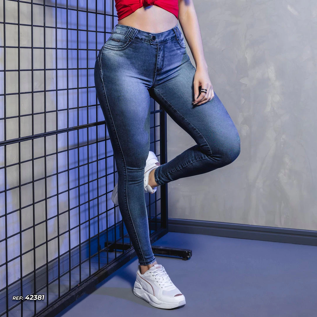 PIT BULL JEANS Women's Skinny Jeans - 42381 5 PIT BULL JEANS Women's Skinny Jeans - 42381