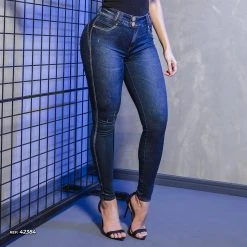 PIT BULL JEANS Women's Skinny Pants Butt Lifiting Effect - 42384