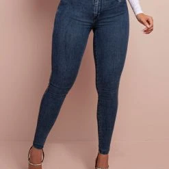 PL JEANS 42407 - Hot Pants Jeans