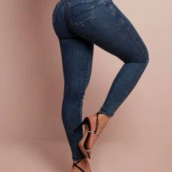 PL JEANS 42407 - Hot Pants Jeans