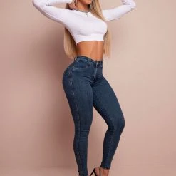 PL JEANS 42407 - Hot Pants Jeans