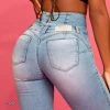 PIT BULL JEANS Movement Denim Pants Fitted With Butt Lift Effect And Perfect Waist - 42421
