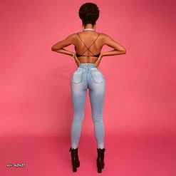 PIT BULL JEANS Movement Denim Pants Fitted With Butt Lift Effect And Perfect Waist - 42421