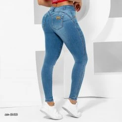 PIT BULL JEANS Women's Skinny Jeans Destroyed - 42432 9 PIT BULL JEANS Women's Skinny Jeans Destroyed - 42432