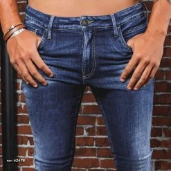 PL REPRESENTAÇÃO JEANS MEN STRAIGHT JEANS - 42478 Outlet 7 PL REPRESENTAÇÃO JEANS MEN STRAIGHT JEANS - 42478 Outlet